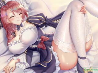 Live Waifu Wallpaper - Part 9 - A Maid Is Having A Good Fuck By LoveSkySan