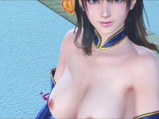 Dead or Alive Xtreme Venus Vacation Nanami Moonlight Shadow Nude Mod Fanservice Appreciation