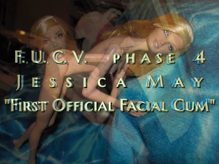 FUCVph4 Jessica May 1st official facial cum FULL SESSION