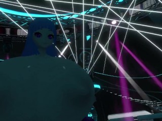 🎵 Bouncy Boob Rave Dance (Hyper Breast Expansion) ❤️