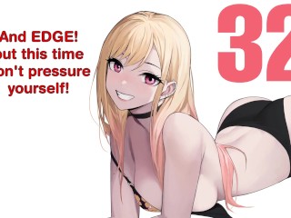 NNN ~ No Nut November with Anime Waifus! Hentai JOI (Gentle Femdom Denial Work Out Extreme Edging)