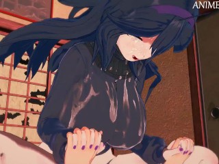 HALLOWEEN SPECIAL ANIME HENTAI SFM SPOOKY SEXY COMPILATION (Hex Maniac and Meru the Succubus)