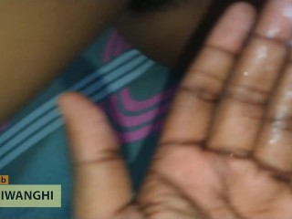 ඔහොම ඇඟිල්ල ගහන්න එපා රිදෙනවා මිනිහෝ මට. Sri Lankan Girl Fingering with Husband. Clear Sinhala voice