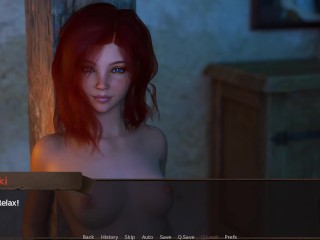 Love Season Gameplay #54 Petite Redhead Gets Her Tight Pussy Stretched