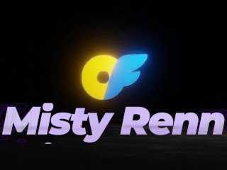 Curvy Blonde Babe Misty Renn’s Tight Asshole and Dripping Wet Pussy Pounded Fuck Machine - Trailer