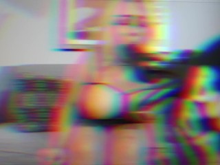 Curvy Blonde Babe Misty Renn’s Tight Asshole and Dripping Wet Pussy Pounded Fuck Machine - Trailer