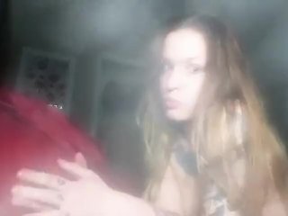 Naked Getting Stoned in Bed