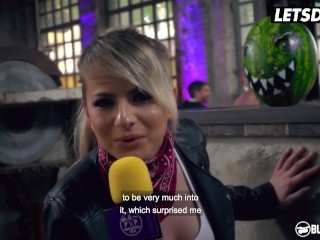 LETSDOEIT - Busty Pornstar Manu Magnum Bangs Lucky Nerd In Steamy Session