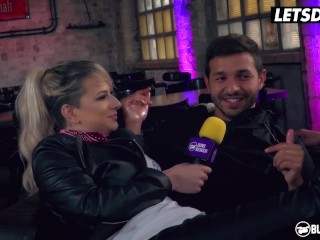 LETSDOEIT - Busty Pornstar Manu Magnum Bangs Lucky Nerd In Steamy Session