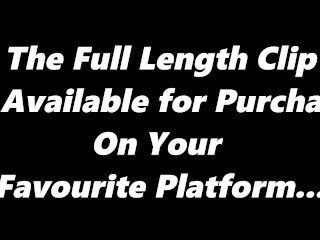 FREE PREVIEW - French Knicker Ass Tease and Spread - Rem Sequence