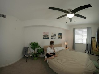 Big tits Latina stepdaughter lets stepdad fuck her tiny pussy