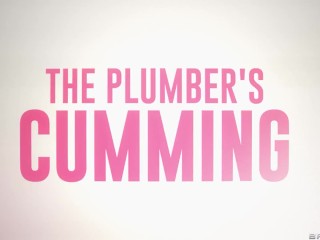 The Plumber's Cumming - Jayla Page / Brazzers