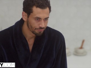 TUSHY Naughty Nicole can't resist married men & hot anal