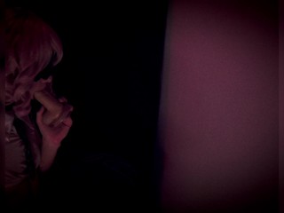 J'aime en avoir plein la bouche ( ca déborde )