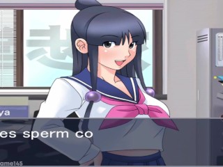 Phoenix Wright Fucks His Assistant Maya - Phoenix Drive - Part 2