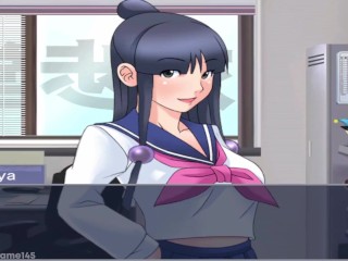 Phoenix Wright Fucks His Assistant Maya - Phoenix Drive - Part 2