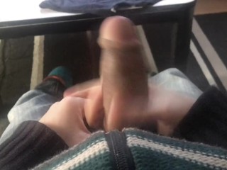 I cum on my Marvel underware