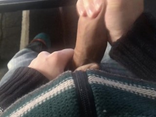 I cum on my Marvel underware