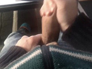 I cum on my Marvel underware