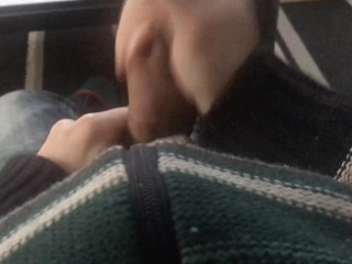 I cum on my Marvel underware