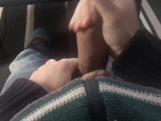 I cum on my Marvel underware