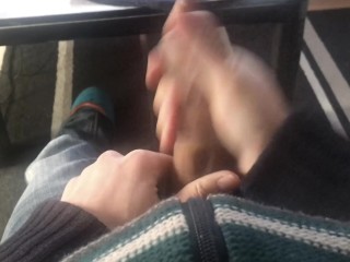 I cum on my Marvel underware