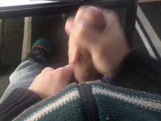 I cum on my Marvel underware