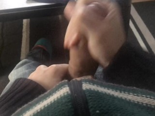 I cum on my Marvel underware