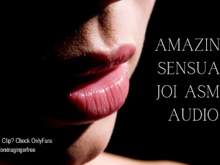 Amazing ASMR JOI Audio Clip