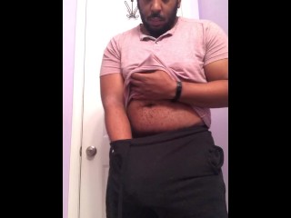 Bulge Rubbing Big Thick Black Dick - Daddy Dame
