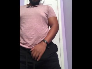 Bulge Rubbing Big Thick Black Dick - Daddy Dame