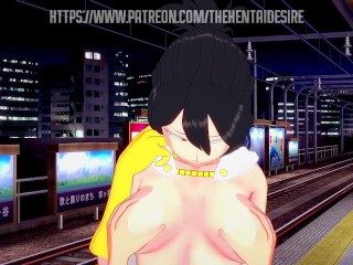 MY HERO ACADEMIA HENTAI COMPILATION (Camie, Mei, Nana)