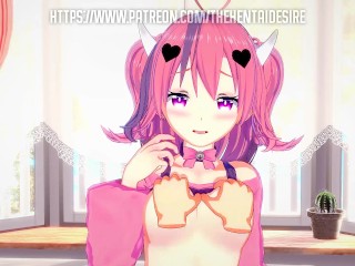 HORNY IRONMOUSE WANTS TO DO IT 🥵 VTUBER HENTAI