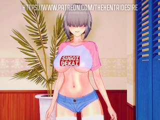 YANAGI UZAKI LIKES BIG JUICY DICKS 💦 UZAKI-CHAN WA ASOBITAI HENTAI