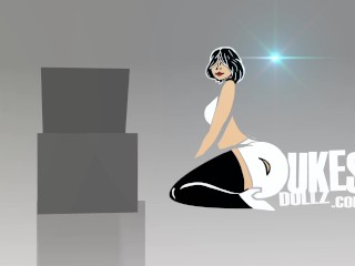 Dukes Dollz Big Ass Pawg and Latina Twerking w Mz. Dani and Scarlett