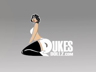 Dukes Dollz Big Ass Pawg and Latina Twerking w Mz. Dani and Scarlett