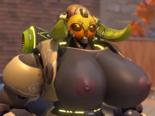 Best of Orisa teaser Compilation | Overwatch Porn Parody | Check out the Artist's Work