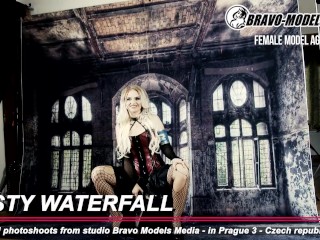 487 - Kristi Waterfall cosplay photoshoot in our studio