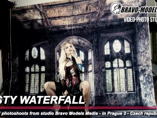 487 - Kristi Waterfall cosplay photoshoot in our studio