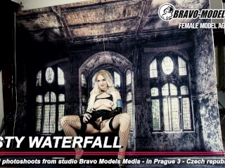 487 - Kristi Waterfall cosplay photoshoot in our studio