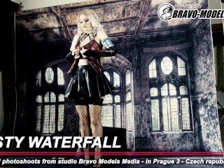 487 - Kristi Waterfall cosplay photoshoot in our studio