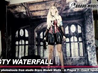 487 - Kristi Waterfall cosplay photoshoot in our studio