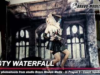 487 - Kristi Waterfall cosplay photoshoot in our studio