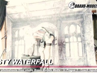 487 - Kristi Waterfall cosplay photoshoot in our studio