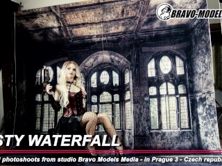 487 - Kristi Waterfall cosplay photoshoot in our studio