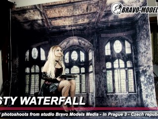 487 - Kristi Waterfall cosplay photoshoot in our studio