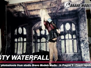 487 - Kristi Waterfall cosplay photoshoot in our studio