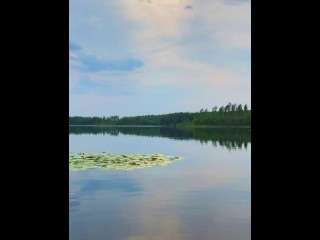 At a Lake - Vertical HD 60fps