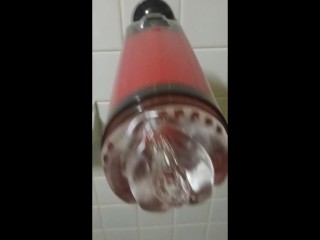 AUTOMATICLLY GETTING SUCKED AND FUCKED AT THE SAME TIME WOW