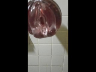 AUTOMATICLLY GETTING SUCKED AND FUCKED AT THE SAME TIME WOW